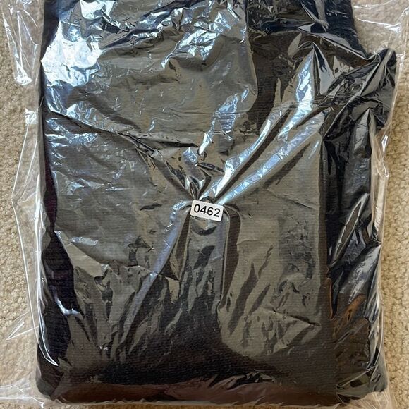 Vince Camuto Cozy Casual Topper Duster Sweater Black One Size NWOT - Picture 5 of 5